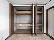 収納が広いので、お部屋の空間を広く使えます♪
