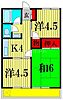 マンション市兵衛2階5.1万円