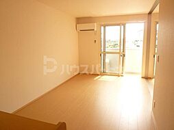 JR常磐線 新松戸駅 徒歩25分の賃貸アパート 1階1LDKのリビング/ダイニング