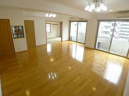 JR常磐線 松戸駅 徒歩2分の賃貸マンション 6階2LDKのリビング/ダイニング