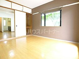 京成松戸線 上本郷駅 徒歩10分の賃貸マンション 2階3DKのリビング/ダイニング