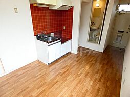 JR常磐線 松戸駅 徒歩10分の賃貸アパート 2階ワンルームのリビング/ダイニング