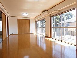 JR常磐線 松戸駅 徒歩13分の賃貸マンション 2階2DKのリビング/ダイニング