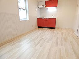 JR常磐線 松戸駅 徒歩12分の賃貸アパート 1階ワンルームのリビング/ダイニング