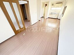 JR常磐線 馬橋駅 徒歩18分の賃貸マンション 3階1DKのリビング/ダイニング