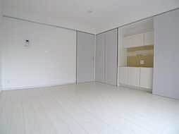 JR武蔵野線 新八柱駅 徒歩6分の賃貸アパート 1階1Kのリビング/ダイニング