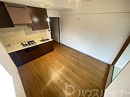 JR常磐線 松戸駅 徒歩13分の賃貸マンション 1階2DKのリビング/ダイニング