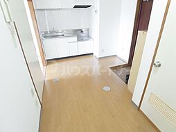 JR常磐線 新松戸駅 徒歩6分の賃貸マンション 4階2DKのリビング/ダイニング