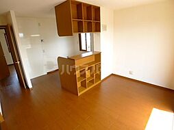 京成松戸線 松戸新田駅 徒歩7分の賃貸アパート 2階2LDKのリビング/ダイニング