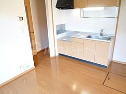 京成松戸線 五香駅 徒歩14分の賃貸アパート 1階2DKのリビング/ダイニング