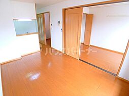 JR武蔵野線 新八柱駅 徒歩21分の賃貸アパート 2階2LDKのリビング/ダイニング