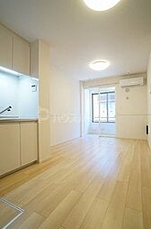 JR常磐線 松戸駅 徒歩23分の賃貸アパート 1階1LDKのリビング/ダイニング