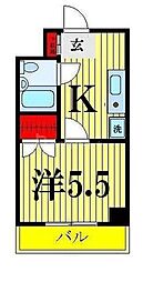 コンフォール小泉 4階/-