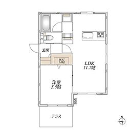 仮称)松戸市松戸メゾン 1階/-