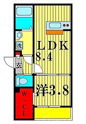 Casa Luce 2階
