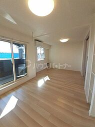 ソフィアフルールI 2階2LDKのリビング/ダイニング