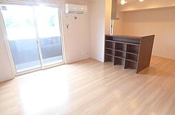 エスポワール　E 1階1LDKのリビング/ダイニング