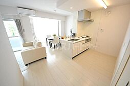 アムールゼルコバ 3階1LDKのリビング/ダイニング