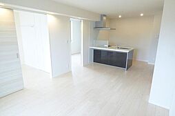 フォレットおおたか 2階2LDKのリビング/ダイニング