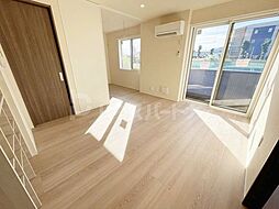 スリーレイヤー柏の葉 1階2LDKのリビング/ダイニング