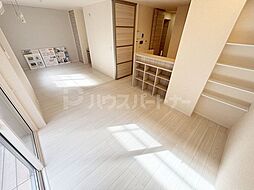 ルガーセグーロ 1階2LDKのリビング/ダイニング