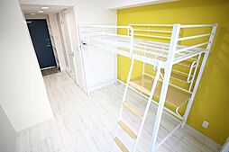 palette柏 2階ワンルームのリビング/ダイニング