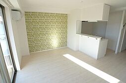 ベルフルール壱番館 2階2LDKのリビング/ダイニング