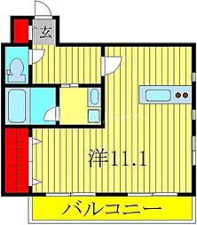間取図画像 ワンルーム