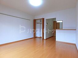 クレスト江戸川台 2階ワンルームのリビング/ダイニング