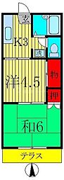 メゾン・ヴェールD 1階