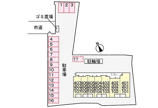 駐車場