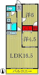 サンライフ天王台 5階/-