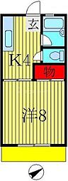 高木ハイツ 2階/-