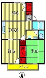 セジュール増尾 1階