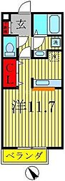 キャトルセゾン 1階