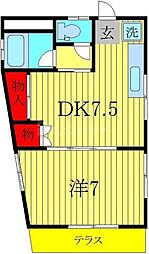 第三メゾン若竹 1階