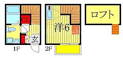 ハーモニーテラス今谷上町 2階