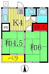 綾瀬駅 5.7万円