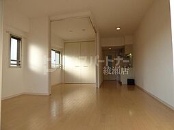 ルクレ足立 6階1LDKのリビング/ダイニング