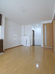 サンライズヤマト 2階1LDKのリビング/ダイニング