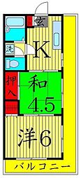 間取図画像 2DK