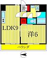 クレードル亀有7階9.5万円