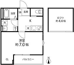 T’s Cuore六町II 3階