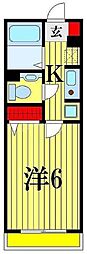 カーサエスペランサ 2階/203
