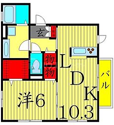 ナデシコ 2階
