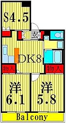カスティージョ末広 3階/304