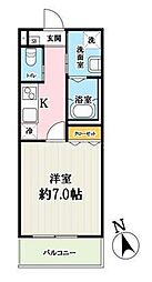 (仮称)キャメル梅島2B 1階/102