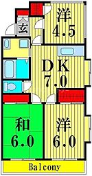 ロイヤルエクセレンスオガワIII 2階