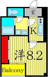 D-room綾瀬 2階