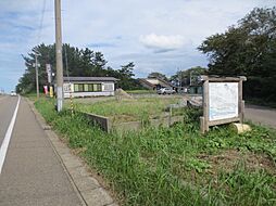 物件画像 柿崎区上下浜駅前売地